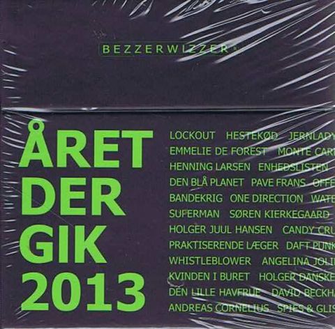 BEZZERWIZZER mini, Året der gik 2013 (1)